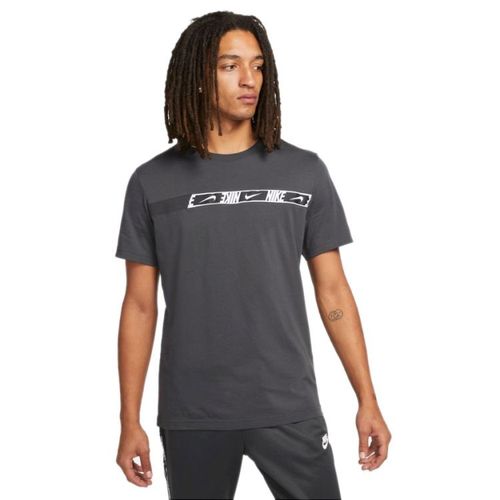 Nike Sportswear Repeat T-Shirt | Shirts für Herren | Grau