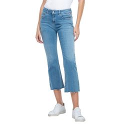 Replay Wmns Flare Crop Bootcut Fit Jeans