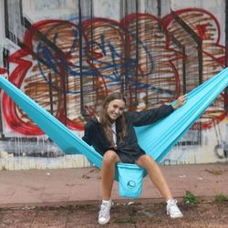 Ticket to the Moon Compact Hammock - Minimalist