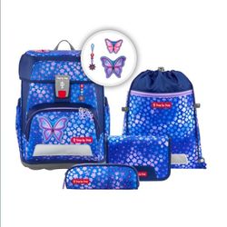 Step by Step Space Schulranzen Set Butterfly Maja 5tlg