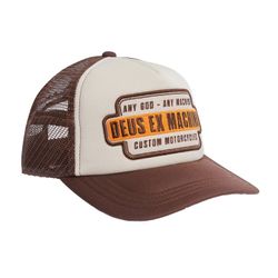 Deus Grip Tape Trucker Cap