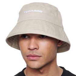 Pegador Logo Cotton Twill Bucket Hat