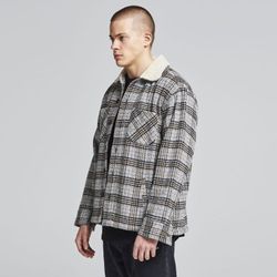 Pegador Sherpa Heavy Flannel Shirt