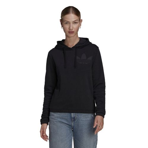 Adidas Trefoil Hoodie | Hoodies für Damen | Schwarz