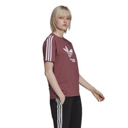 Adidas Wmns Split Trefoil T-Shirt