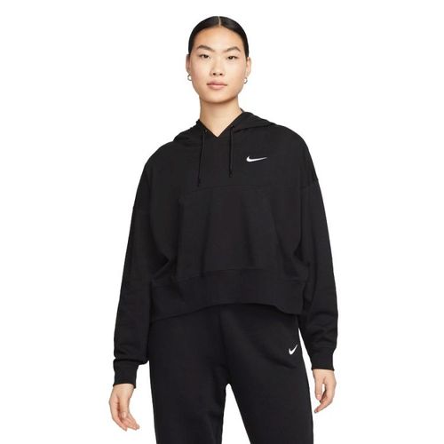 Nike Oversized Jersey Hoodie | Hoodies für Damen | Schwarz