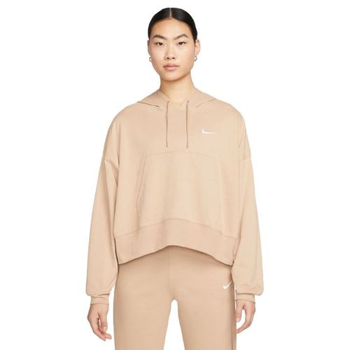 Nike Oversized Jersey Hoodie | Hoodies für Damen | Braun