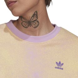 Adidas Wmns Allover Print Sweatshirt