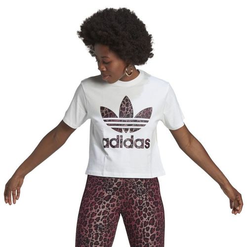Adidas Logo T-Shirt | Shirts für Damen | Weiß