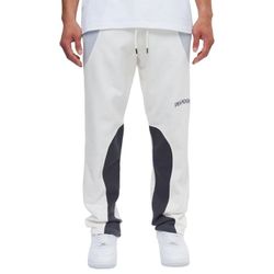 Pegador Miskin Patchwork Wide Sweat Pants