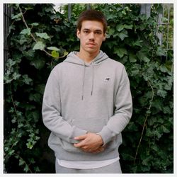 New Balance Logo Hoodie