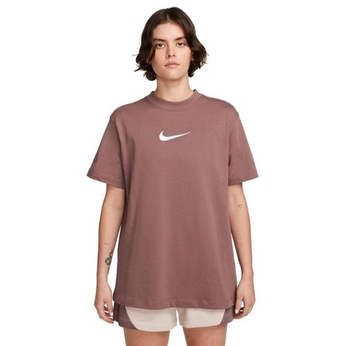 Nike Sportswear T-Shirt | Shirts für Damen | Braun