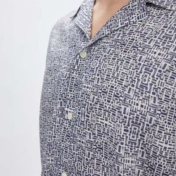 Gabba Olivier Resort AOP Tencel Shirt