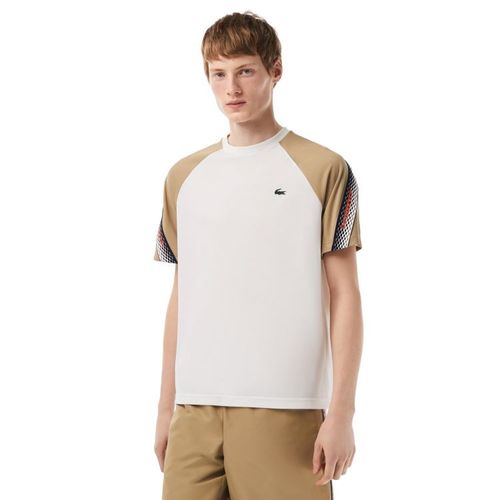 Lacoste Sport T-Shirt | Shirts für Herren | Beige