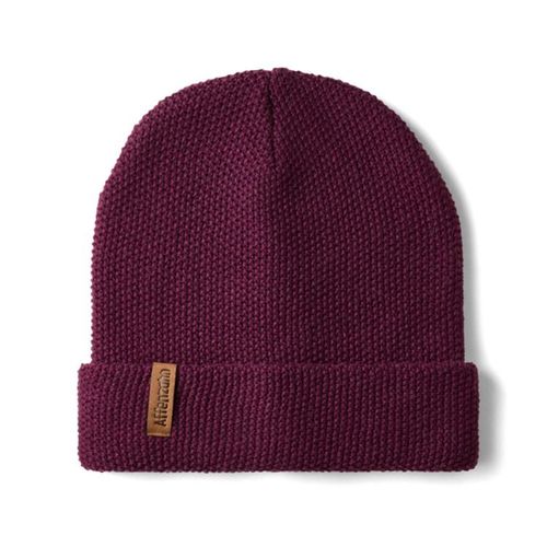 Affenzahn Kindermütze Lang | Mützen/Beanies für Kinder | Beerenrot