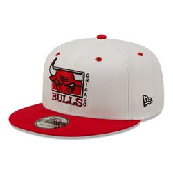 New Era Chicago Bulls NBA Logo 9Fifty Cap