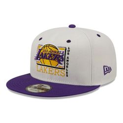 New Era LA Lakers NBA Logo 9Fifty Cap
