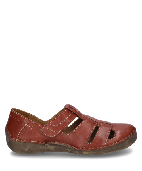 JOSEF SEIBEL Fergey 59 | Low Cut for Women | red