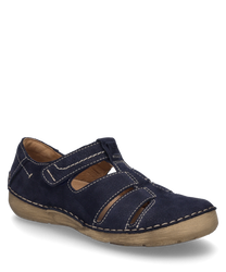 JOSEF SEIBEL Damen Halbschuh Fergey 59 | blau