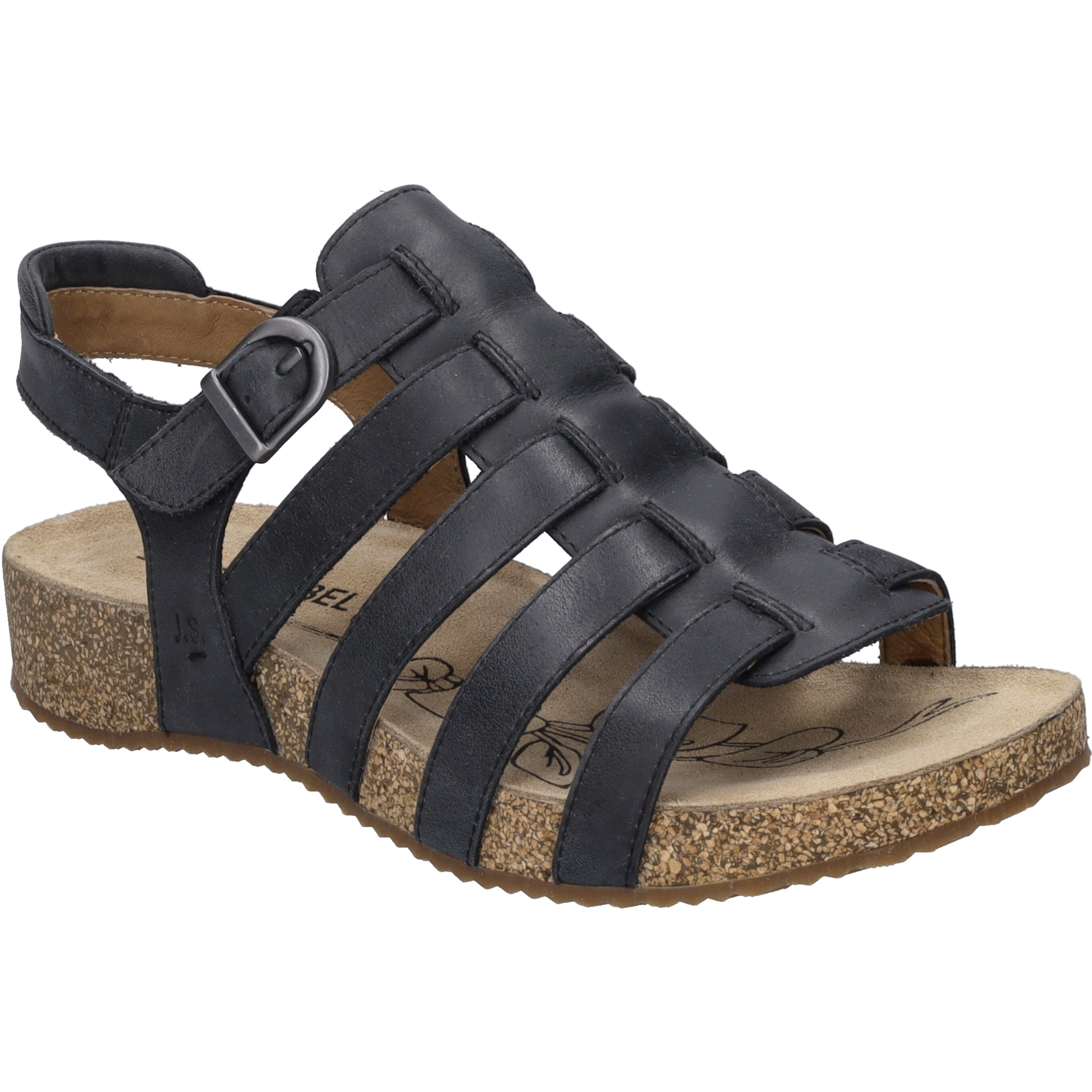 Josef Seibel Tonga 81 | Sandale Für Damen | Schwarz