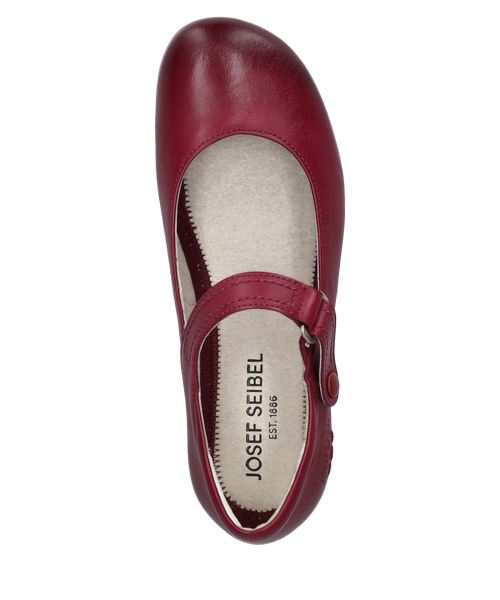 josef seibel ballerina rot