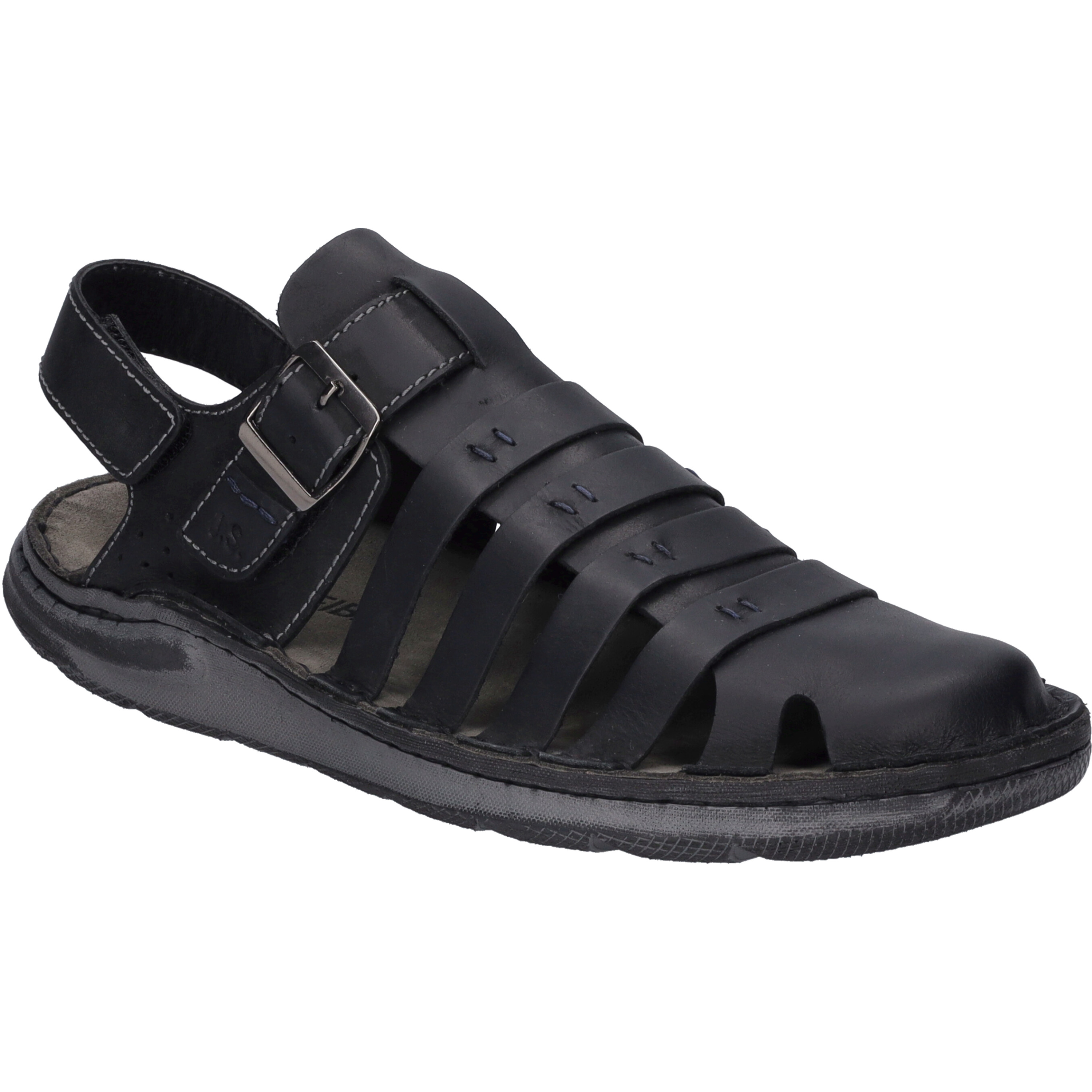 JOSEF SEIBEL Maverick 21 | Sandals for Men | black