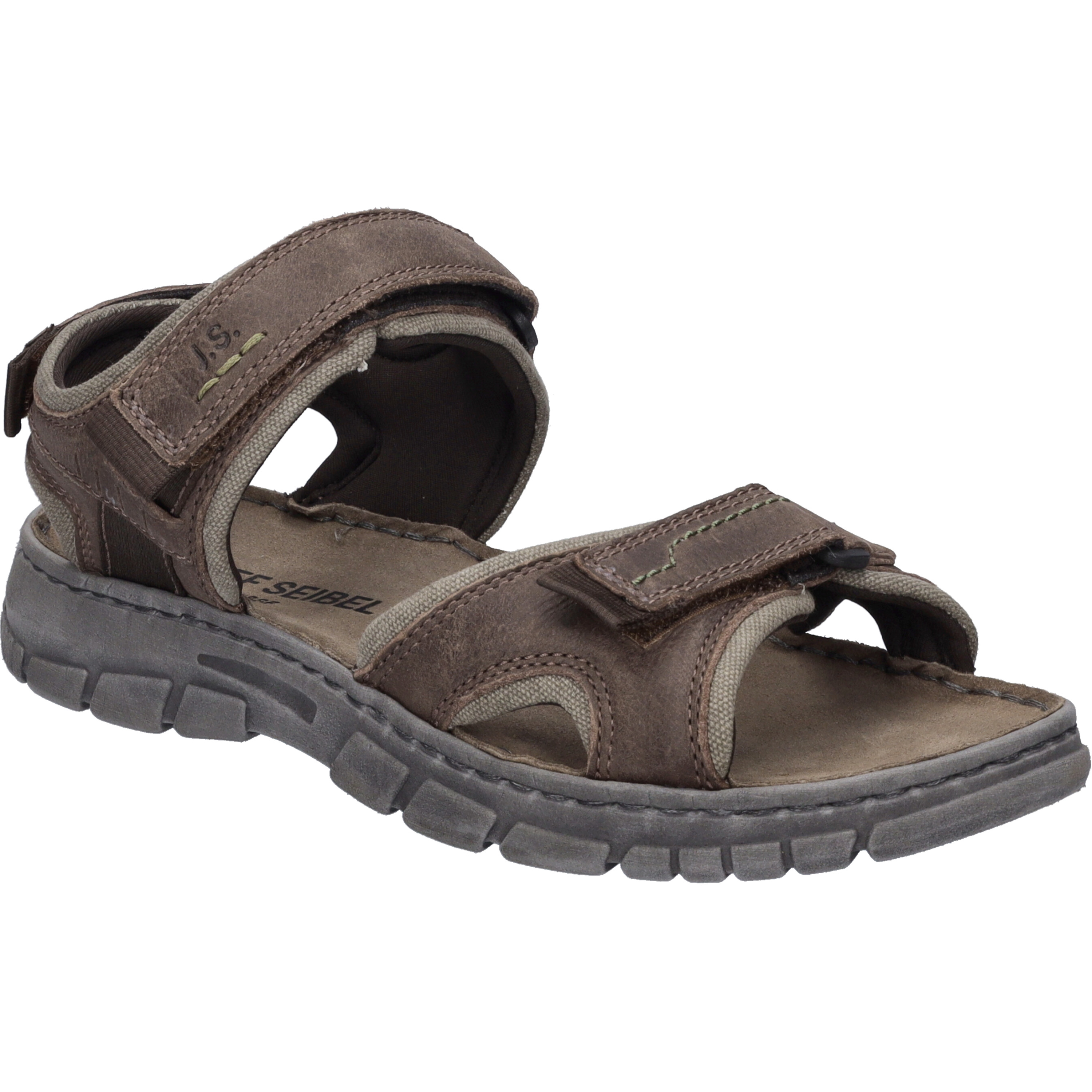 Josef Seibel Brendan 03 | Sandale Für Herren | Braun
