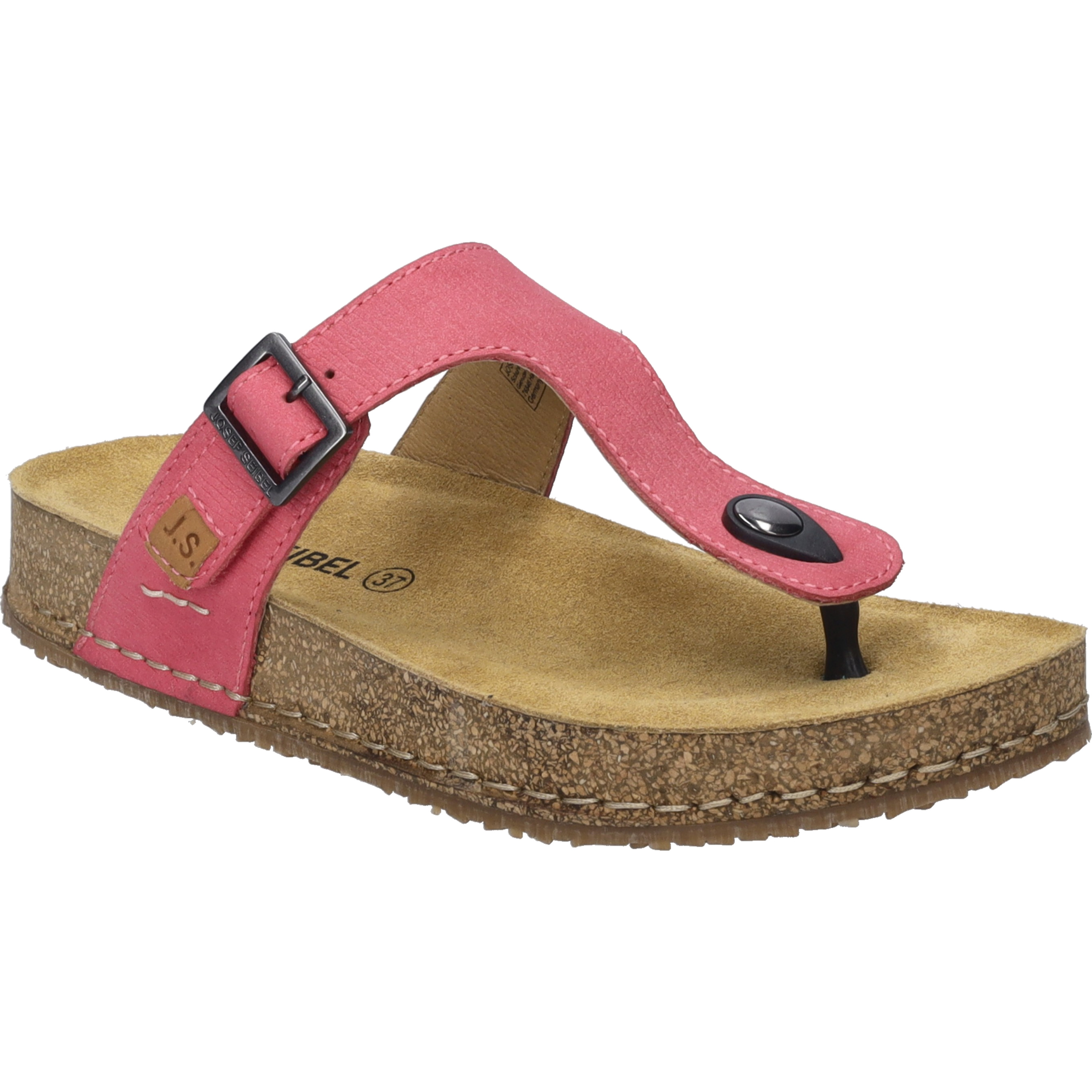 JOSEF SEIBEL Hannah 09 | Zehentrenner für Damen | Rot