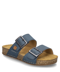 JOSEF SEIBEL Damen Sandale Hannah 05 | blau