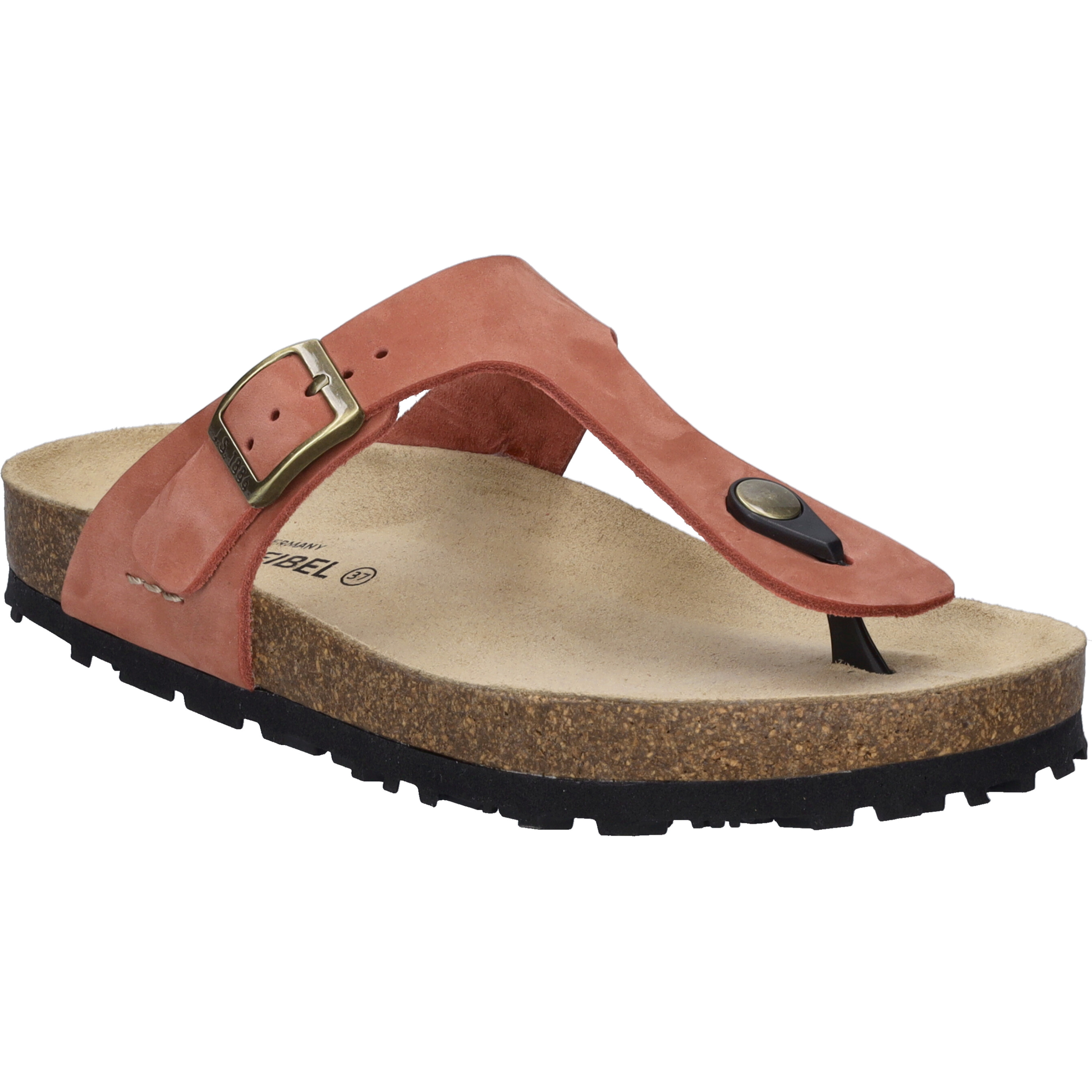JOSEF SEIBEL Hermine 02 | Zehentrenner für Damen | Rot