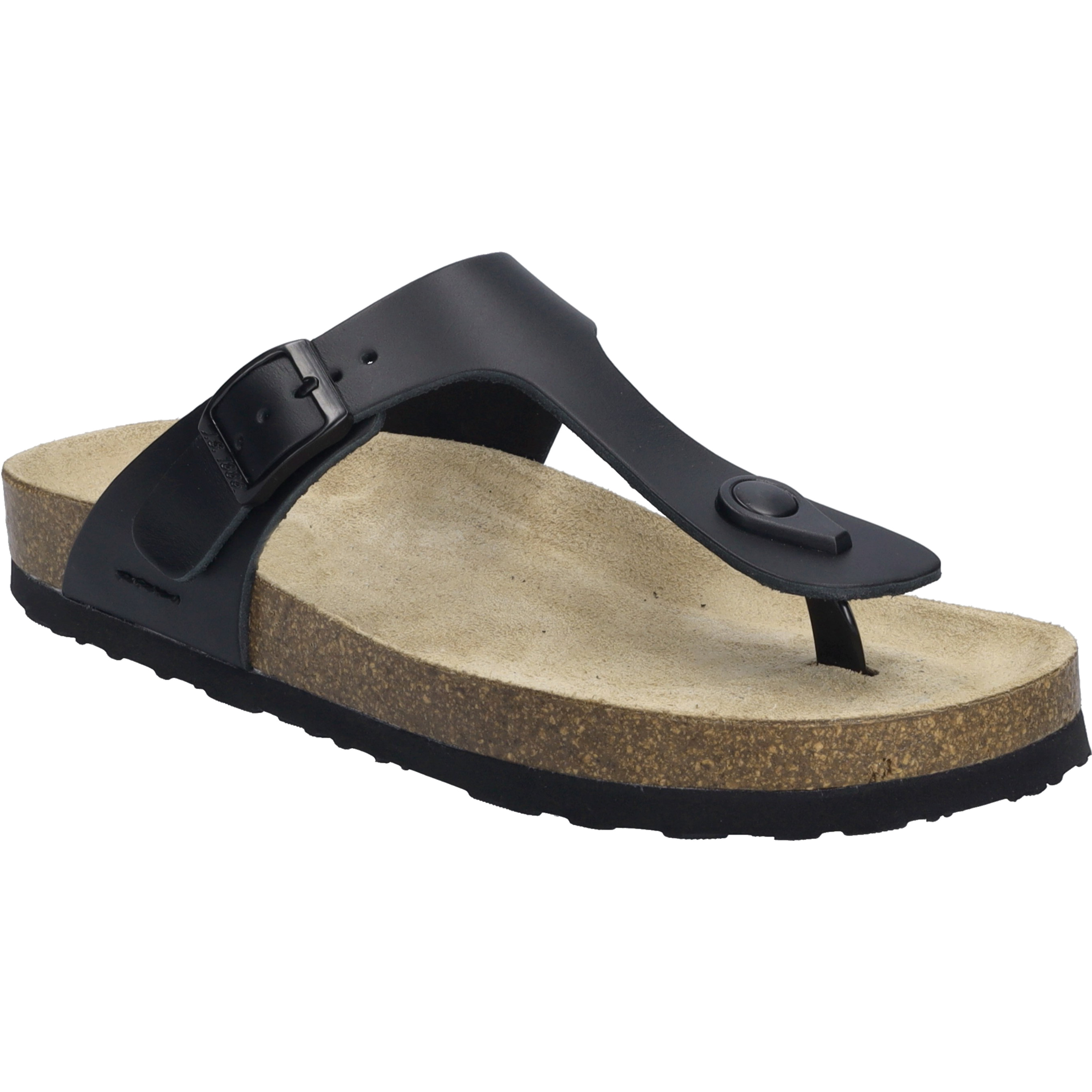 JOSEF SEIBEL Hermine 02 | Zehentrenner für Damen | Schwarz