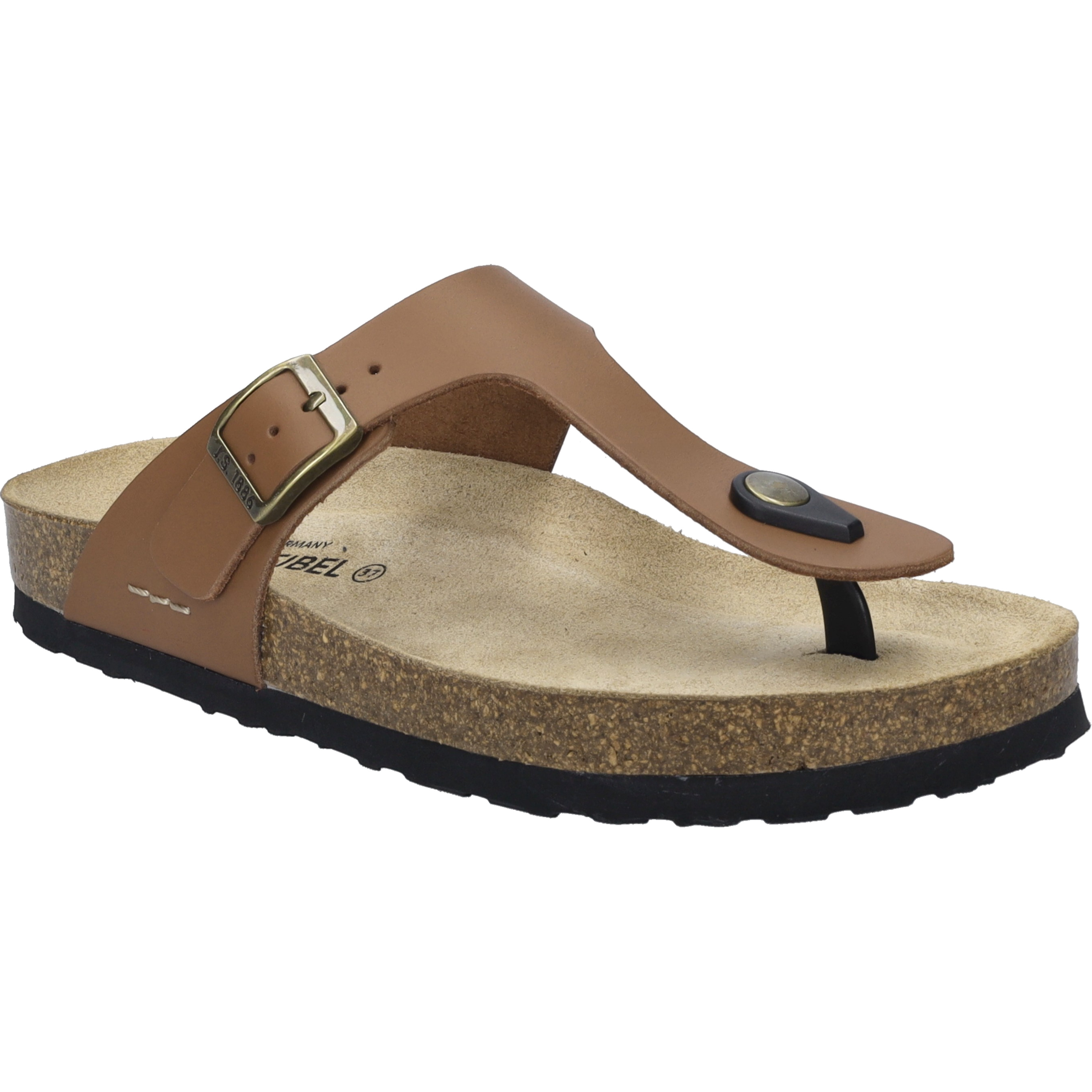 JOSEF SEIBEL Hermine 02 | Zehentrenner für Damen | Braun