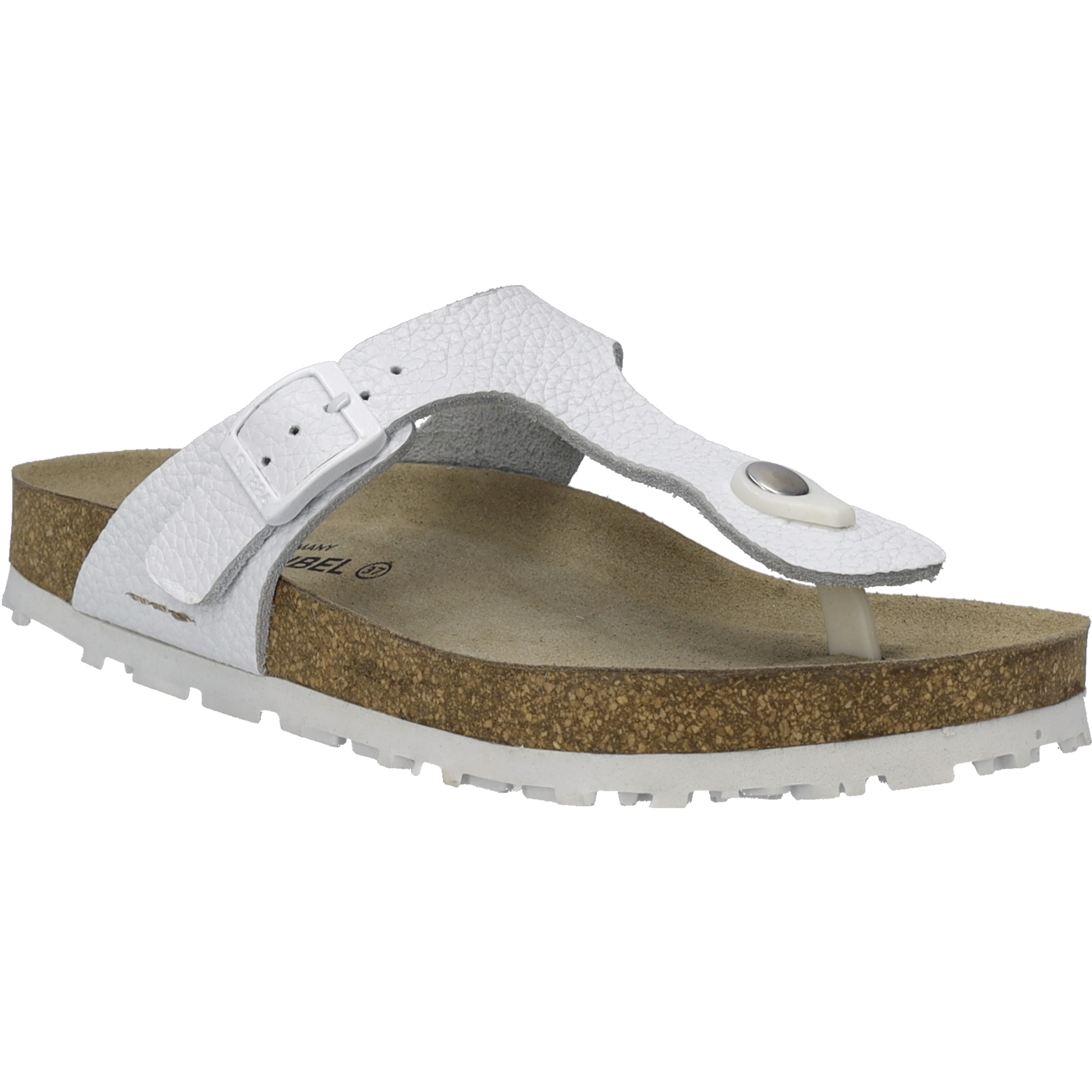 JOSEF SEIBEL Hermine 02 | Zehentrenner für Damen | Weiß