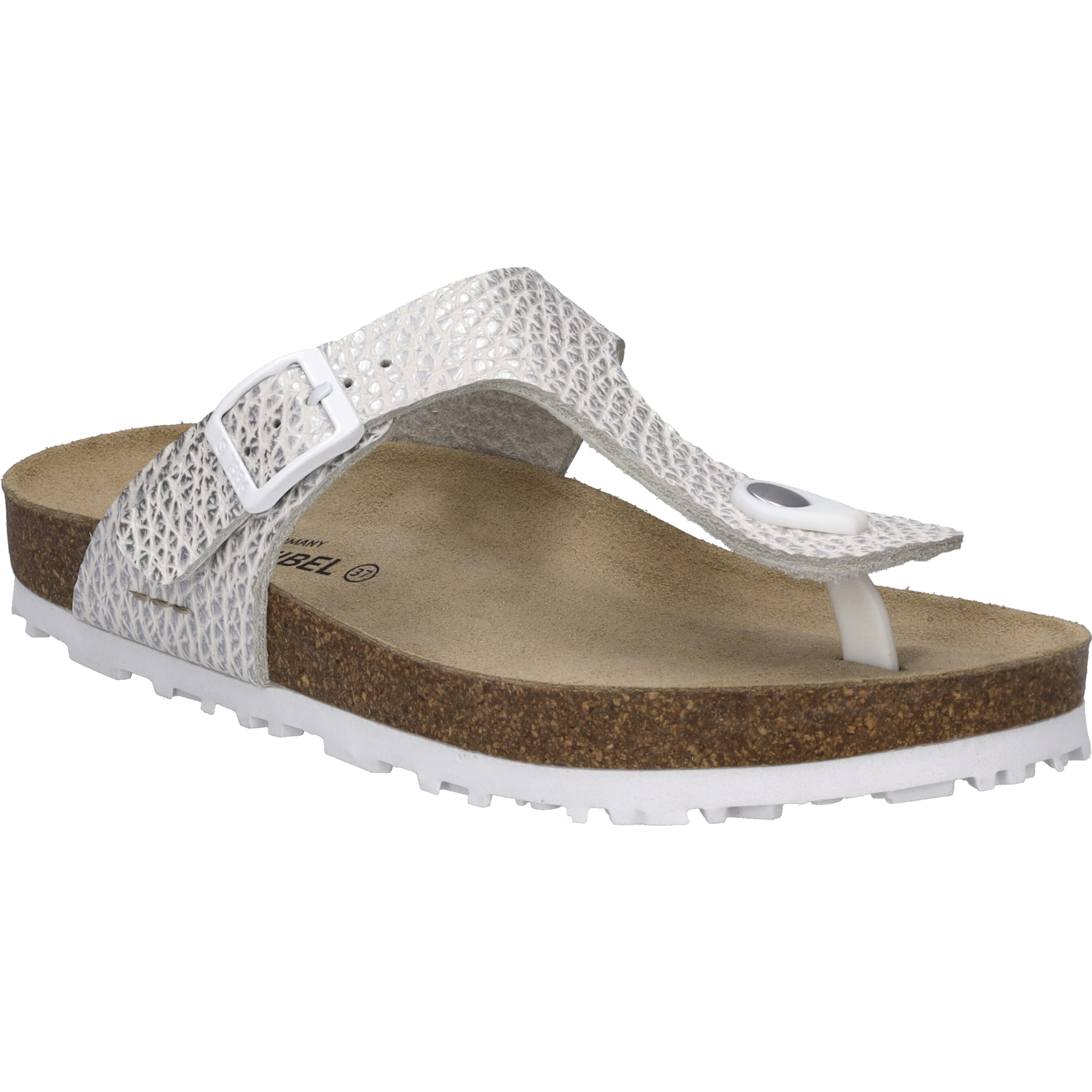 JOSEF SEIBEL Hermine 02 | Zehentrenner für Damen | Grau