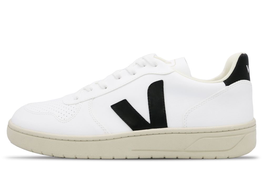Veja V-10 CWL Sneaker für Herren White/black