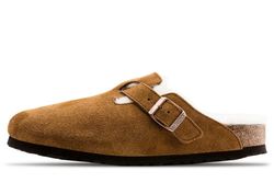 Birkenstock Boston Lammfell