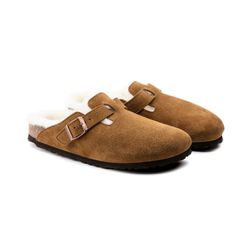 Birkenstock Boston Lammfell