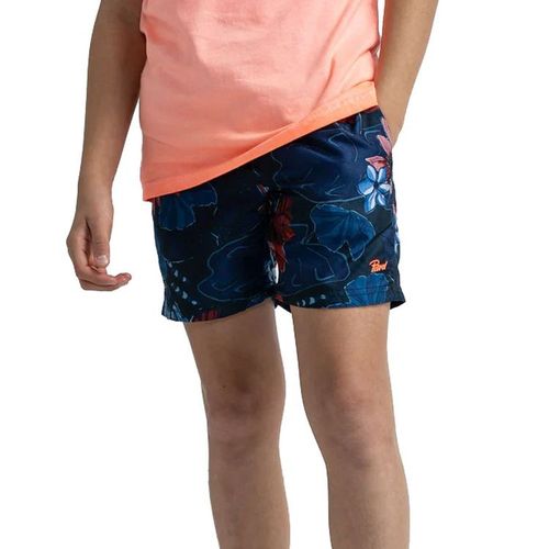 Petrol Industries Boys Swimshorts | Badehose für Kinder | Blau