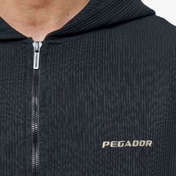 Pegador Primo Plissee Zip Hoodie