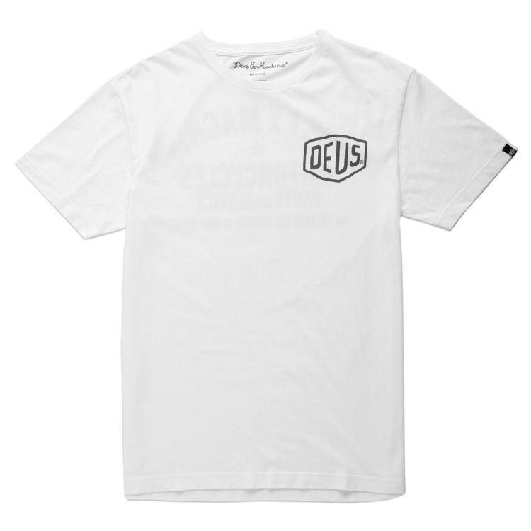 Deus Milano Address Tee | Shirts für Herren | Weiß
