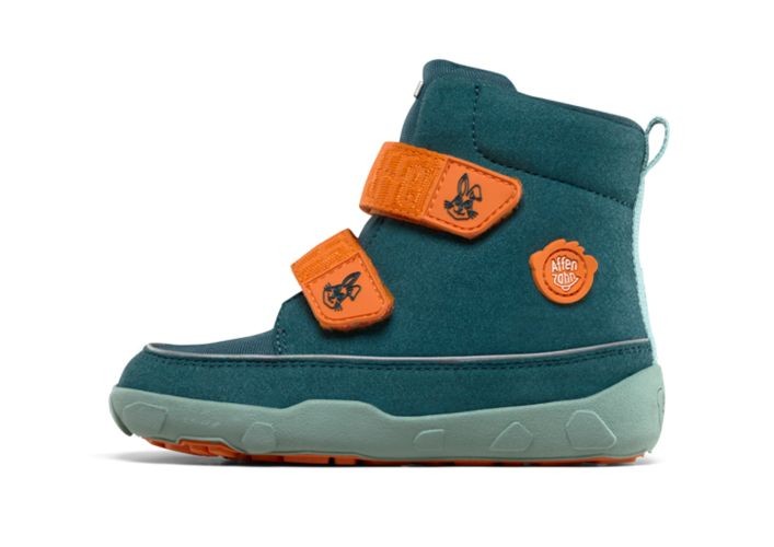 Affenzahn Winterstiefel Vegan Comfy | Boots/Stiefeletten für Kinder | Hase
