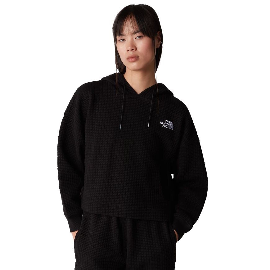 The North Face Mhysa Hoodie Hoodies für Damen Schwarz