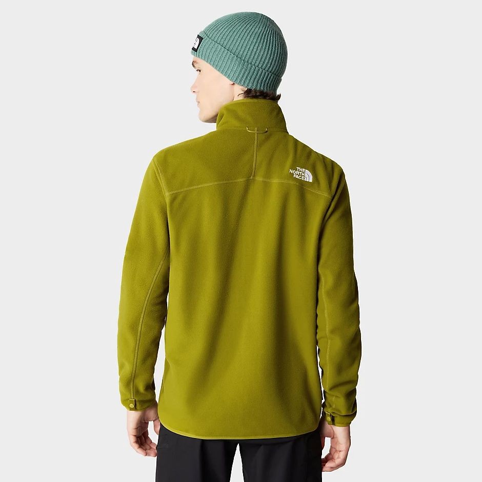 North face tka 100 full zip sales