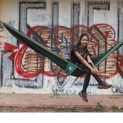 Ticket to the Moon Original Hammock