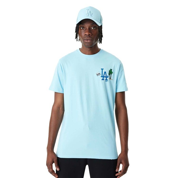 New Era MLB City Graphic Tee | Shirts für Herren | Blau