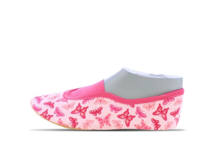 Beck Gymnastikschuhe | Hausschuhe für Kinder | Rosa