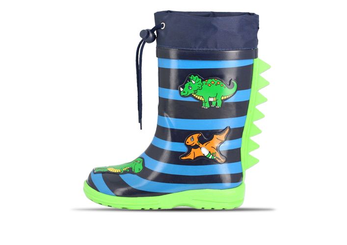 Beck Kinder Gummistiefel | Gummistiefel für Kinder | Dinoworld