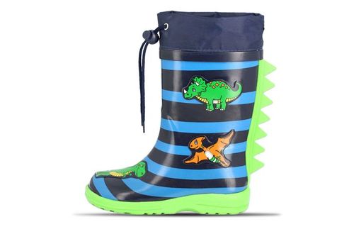 Beck Kinder Gummistiefel | Gummistiefel für Kinder | Dinoworld