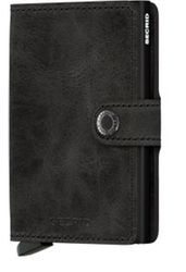 Secrid Miniwallet, schwarz