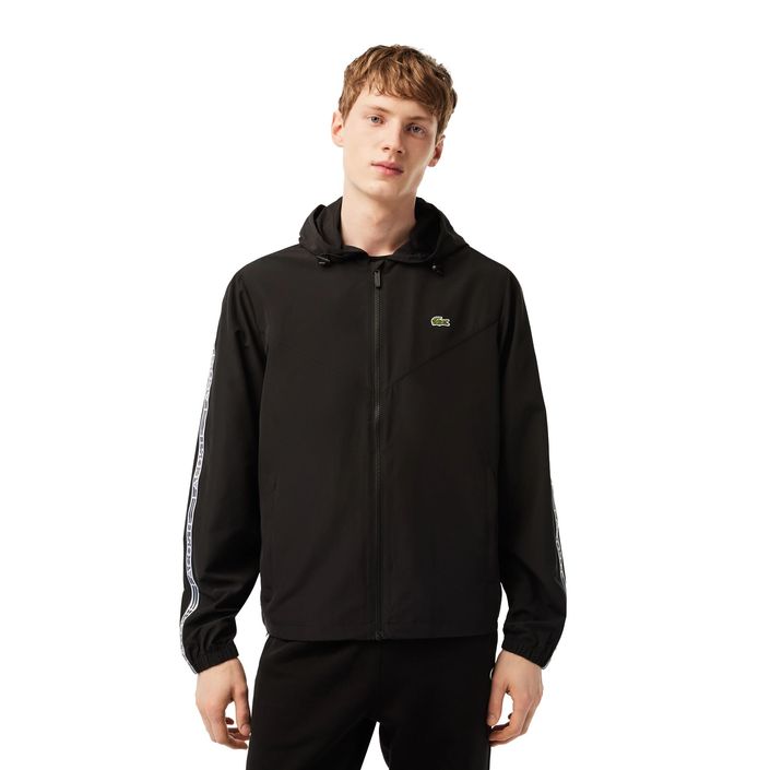 Lacoste Jacket Übergangsjacken für Herren Schwarz